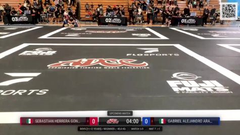 Replay: Mat 7 - 2023 ADCC Mexico Open | Sep 16 @ 10 AM