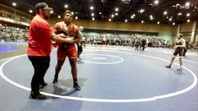 113 lbs Consi Of 16 #1 - Urijah Garza, Volcano Vista vs Max Bell, West Linn