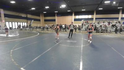 116 lbs Quarterfinal - Hannah Naccarati-Cholo, Bear WC vs Aleia Apostol, SoCal Grappling WC