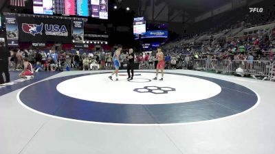 144 lbs Champ. Rd Of 128 - Evan Gosz, IL vs Preston Benz, ND