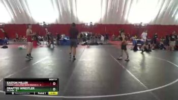 113 lbs Placement Matches (8 Team) - Drafted Wrestler, WCAABE vs Easton Miller, Pequot Lakes/Pine River Backus A