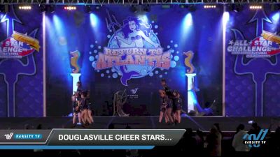 Douglasville Cheer Stars - Moonlight [2022 L1 Mini - D2 Day 2] 2022 ASC Return to Atlantis Memphis Showdown