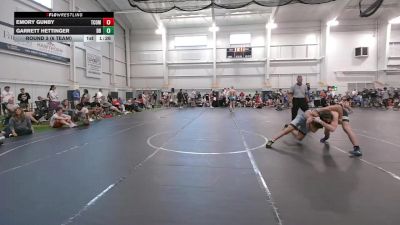 150 lbs Round 3 (6 Team) - Emory Gunby, The Compound vs Garrett Hettinger, Dayton Bandits