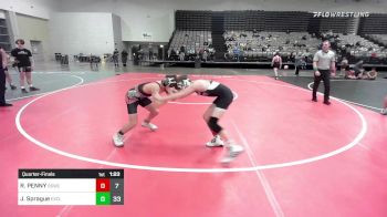 106 lbs Quarterfinal - ROCKY PENNY, South Side Wrestling Club vs Joseph Sprague, Excel