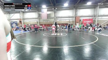51 kg Rr Rnd 6 - Delaney Tackett, Lady Warriors United - GK8E vs Peyton Bishop, Maine Trappers Green - GK8E