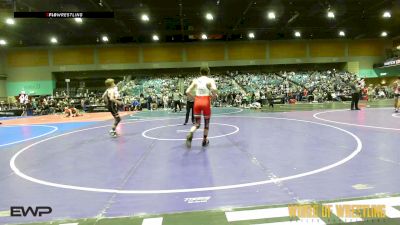 108 lbs Consi Of 16 #1 - Judah Teague, Durham Wrestling Club vs Callahan Lee, USA Gold