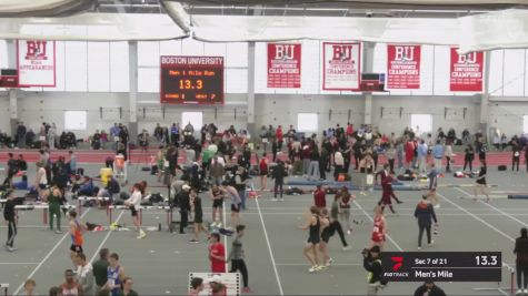 Men's Mile, Finals 7