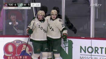 Minnesota Wild Prospect Liam Ohgren Walks It Off With A Beautiful Shot In OT For Iowa