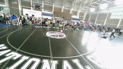 80 lbs Semifinal - Kaiden Runolfson, Champions Wrestling Club vs Braxton Hardy, Riverton Wolfpack Wrestling