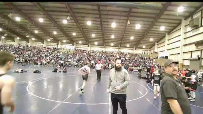 120 lbs Semifinal - Easton Keel, Uintah Jr High Wrestling vs Cohen Mortensen, Sons Of Atlas