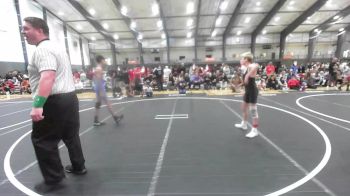 102 lbs Quarterfinal - Raymond Polly, Independent vs Ronin Mann, Coast Wrestling