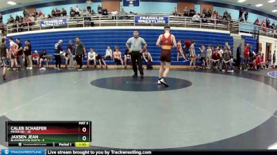 117 lbs Round 2 (4 Team) - Chase Waninger, Mater Dei vs Nolan Langley, Bloomington South