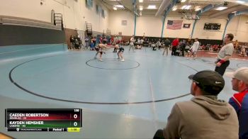 138 lbs Round 2 (10 Team) - Kayden Hemsher, Laramie vs Caeden Robertson, Douglas