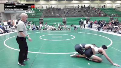 120 lbs Round 1 (16 Team) - James Sears, Carrollton vs Cristobal Camarena, Colquitt County