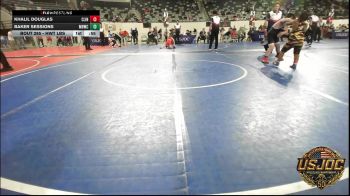 3rd Place - Khalil Douglas, Clinton Youth Wrestling vs Baker Sessions, Mustang Bronco Wrestling Club