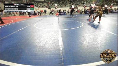 3rd Place - Khalil Douglas, Clinton Youth Wrestling vs Baker Sessions, Mustang Bronco Wrestling Club