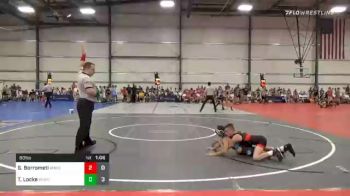 80 lbs Prelims - Salvatore Borrometi, RedNose RED vs Tyler Locke, Buffalo Valley Wrestling Club