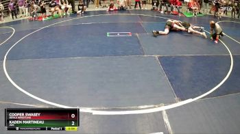 146 lbs Semifinal - Cooper Swasey, Devils Wrestling vs Kaden Martineau, JWC