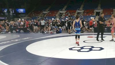 100 lbs Cons. Rd Of 64 - Bradley French, Florida vs Ty Volk, North Dakota