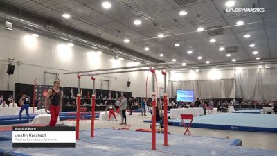 Justin Karstadt - Parallel Bars, Futures Gymnastics Centre Inc. - 2019 Canadian Gymnastics Championships
