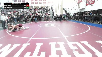 126 lbs Consi Of 8 #2 - Emaliz Gil, Whittier vs MAYA ALIX, Marblehead/Swampscott