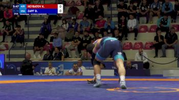 70 kg Final 3-5 - Kanan Heybatov, Azerbaijan vs Douglas Weber Zapf, United States