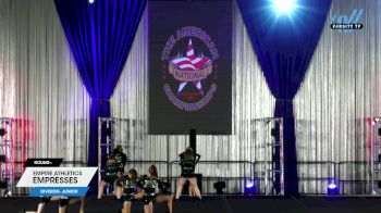 Empire Athletics - Empresses [2023 L1 Junior] 2023 The American Northwest Portland Nationals