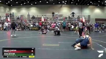 117 lbs Round 1 (6 Team) - Ryan Ritchie, Team Gotcha Blue vs Micah Curtiss, BadBass