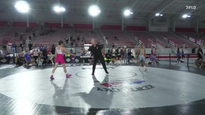 113 lbs Cons. Semis - Tyler Cooper, Michigan Premier WC vs Vannak Khiev, SPAR Wrestling Academy