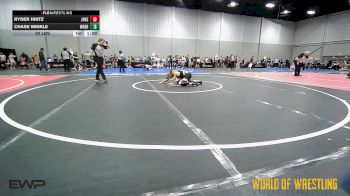 92 lbs Rr Rnd 1 - Ryder Hintz, Jokers 12U vs Chase Winkle, Washington 12U
