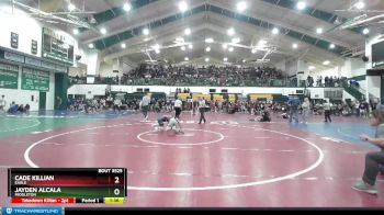 105 lbs Champ. Round 2 - Cade Killian, Eagle vs Jayden Alcala, Middleton