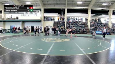197 lbs Quarterfinal - Kaine Morris, Ashland vs Evan Wakefield, Davenport