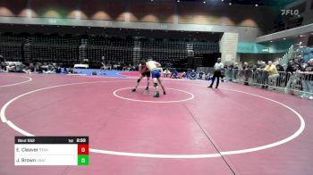 149 lbs Consi Of 8 #2 - Elijah Cleaver, Stanford vs Joshua Brown, UNATT-Cal State Bakersfield