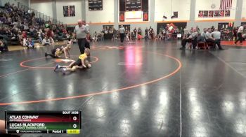 PW-11 lbs Semifinal - Atlas Conway, Hammerin Hawks vs Lucas Blackford, Mcdominate Training Center