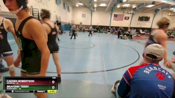 144 lbs Round 3 (10 Team) - Wyatt Cook, Moorcroft vs Luke Ewing, Douglas