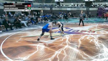 160 lbs Round 2 (4 Team) - Henrik Sperlazza, Saint Michael-Albertville, MN vs Kaleb Griffith, Creighton Prep, NE