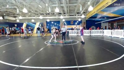 113 lbs Round 7 (8 Team) - Hunter Wainwright, Panhandle Gator Dogs vs Jacob Frieland, Palm Harbor WC