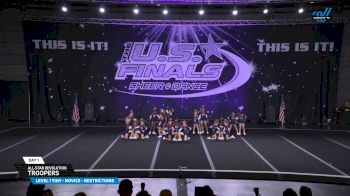 All-Star Revolution - TROOPERS [2025 L1 Tiny - Novice - Restrictions Day 1] 2025 The U.S. Finals Galveston
