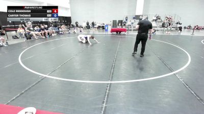 165 lbs Cole Riddiough, New York vs Carter Thomas, Kentucky