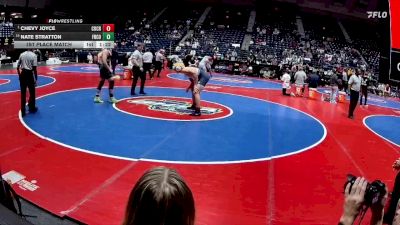 215-2A 1st Place Match - Chevy Joyce, Coahulla Creek vs Nate Stratton, Franklin County