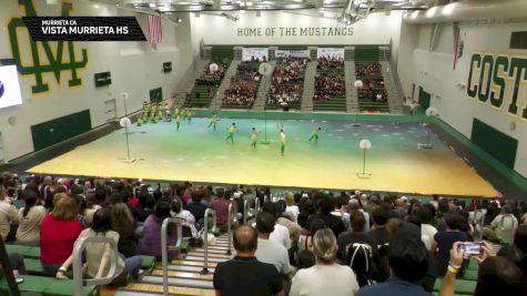 Vista Murrieta HS "Murrieta CA" at 2026 WGI Guard Manhattan Beach Regional+