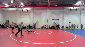 132 lbs Cons. Round 5 - X`Avion Ford, Kokomo vs Cade Zuber, Greenfield Wrestling Club