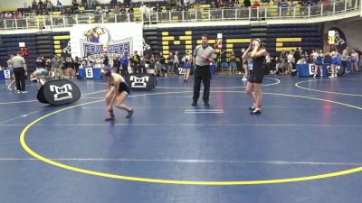 136 lbs Consy 3 - McKenna Weirick, Hickory vs Lilian Morrison, Sharpsville