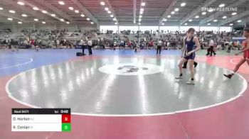 106 lbs Consi Of 16 #2 - Derrik Horton, NJ vs Ryan Conlan, RI