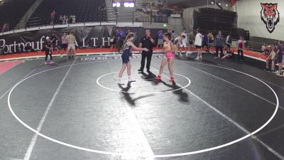115 lbs Champ. Round 5 - Katara Lacrue, Colorado vs Nika Williams
