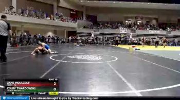 125 lbs Finals (8 Team) - Zane Moulzolf, Foley vs Colby Twardowski, LPGE/B Wolves
