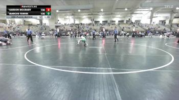 145 lbs 3rd Place Match - Marcus Torvik, Williamson Co Wrestling Club vs Karson Mccrary, Blackman Wrestling Club