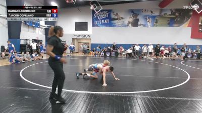100 lbs Damian Legorburo, Florida Red vs Jacob Copeland, Colorado