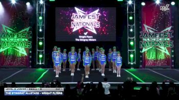 The Stingray Allstars - Wright Flyers [2026 L2 Junior - Small - B DAY 1] 2026 JAMfest Cheer Super Nationals