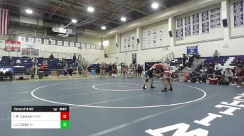 175 lbs Consi Of 8 #2 - Ryan Levine, Windsor vs Jayden Colon, Bristol Central